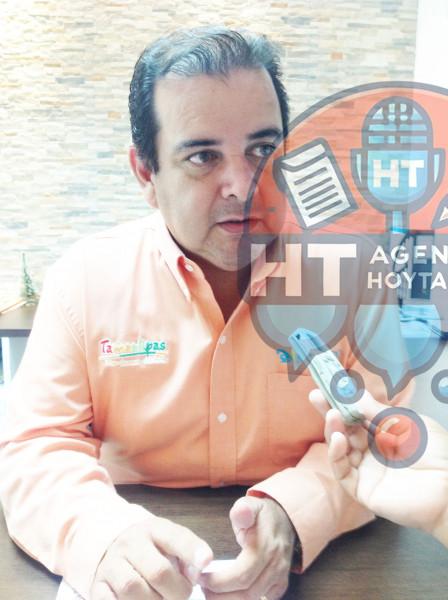 Jaime Posadas Lara, titular de Desarrollo Económico en Madero Jaime Posadas Lara, titular de Desarrollo Económico en Madero