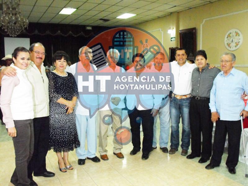 Homenajean a exalcalde de Altamira Homenajean a exalcalde de Altamira