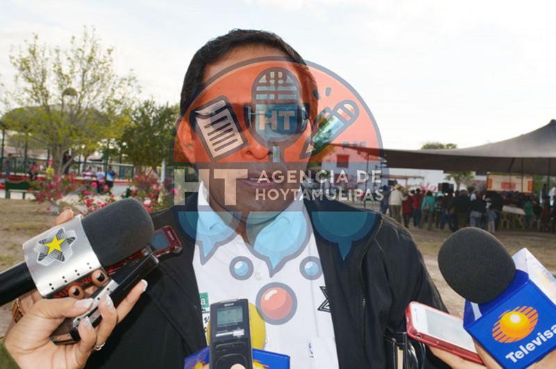 Juan Adolfo González Valentín, secretario de Seguridad Pública de Reynosa Juan Adolfo González Valentín, secretario de Seguridad Pública de Reynosa