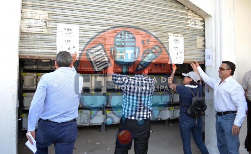 Traslado de boletas electorales Traslado de boletas electorales