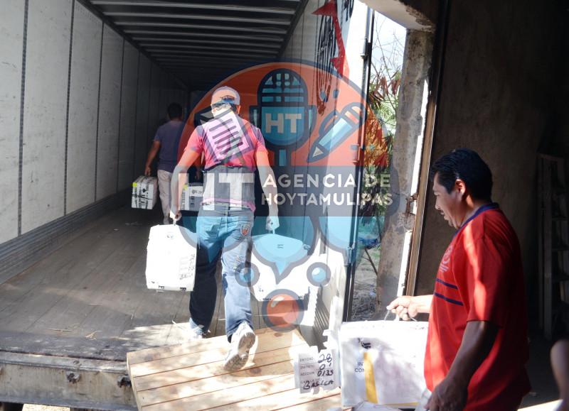 Traslado de boletas electorales Traslado de boletas electorales