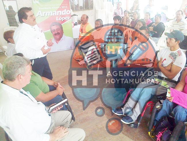 Armando López, precandidato del PVEM para la alcaldía de Altamira Armando López, precandidato del PVEM para la alcaldía de Altamira