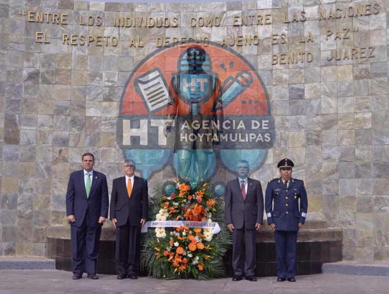 207 aniversario del natalicio de Benito Juárez García 207 aniversario del natalicio de Benito Juárez García