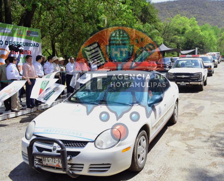 Banderazo operativo de seguridad Banderazo operativo de seguridad