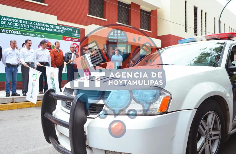 Arranca campaña de prevención de accidentes Arranca campaña de prevención de accidentes