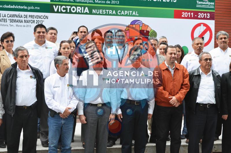 Arranca campaña de prevención de accidentes Arranca campaña de prevención de accidentes