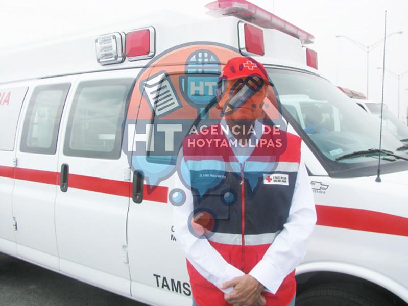 Arturo Garza Morales, presidente del patronato de Cruz Roja Matamoros Arturo Garza Morales, presidente del patronato de Cruz Roja Matamoros