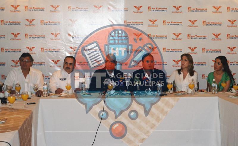 Rueda de prensa Gustavo Cárdenas Rueda de prensa Gustavo Cárdenas