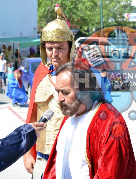 Escenificación Viacrucis Escenificación Viacrucis