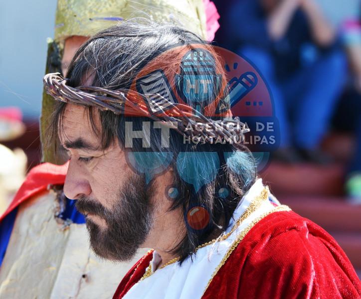 Escenificación Viacrucis Escenificación Viacrucis