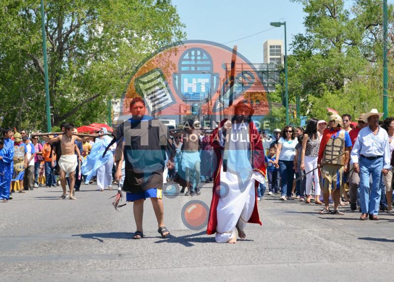 Escenificación Viacrucis Escenificación Viacrucis