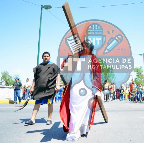 Escenificación Viacrucis Escenificación Viacrucis