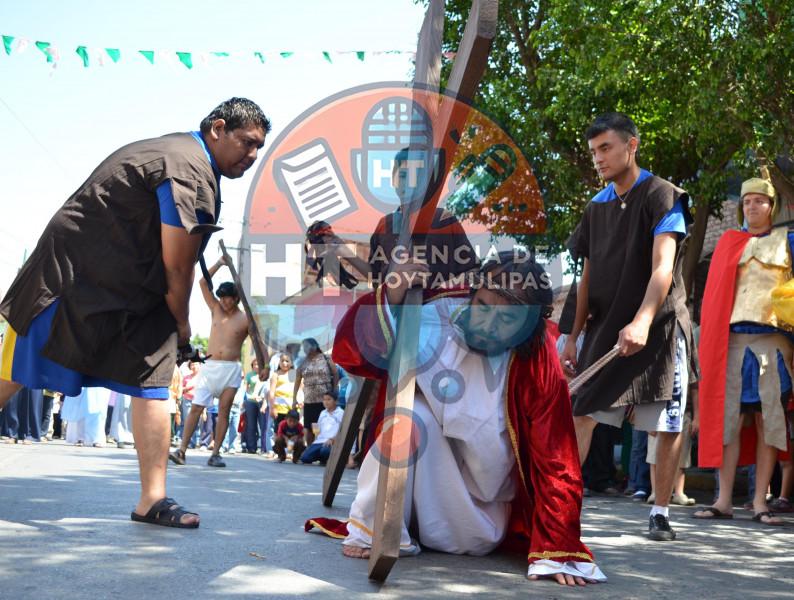 Escenificación Viacrucis Escenificación Viacrucis