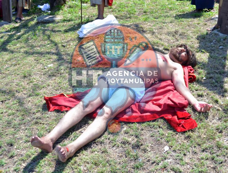 Escenificación Viacrucis Escenificación Viacrucis