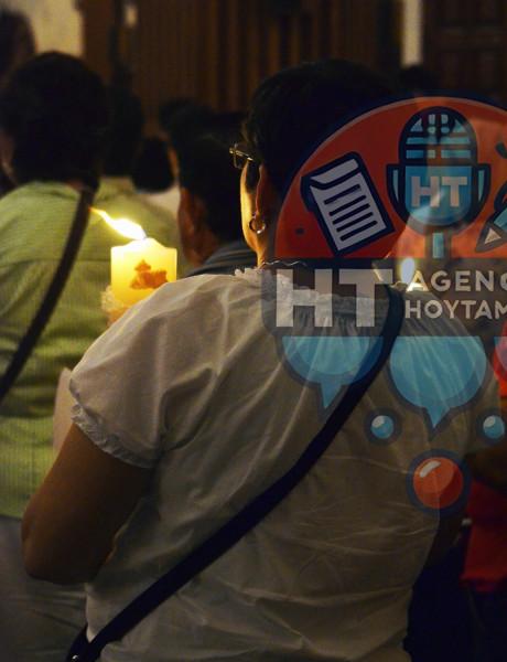 Misa de bendición del agua y del fuego Misa de bendición del agua y del fuego