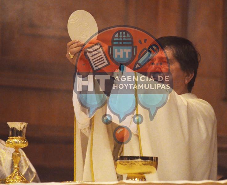 Misa de bendición del agua y del fuego Misa de bendición del agua y del fuego