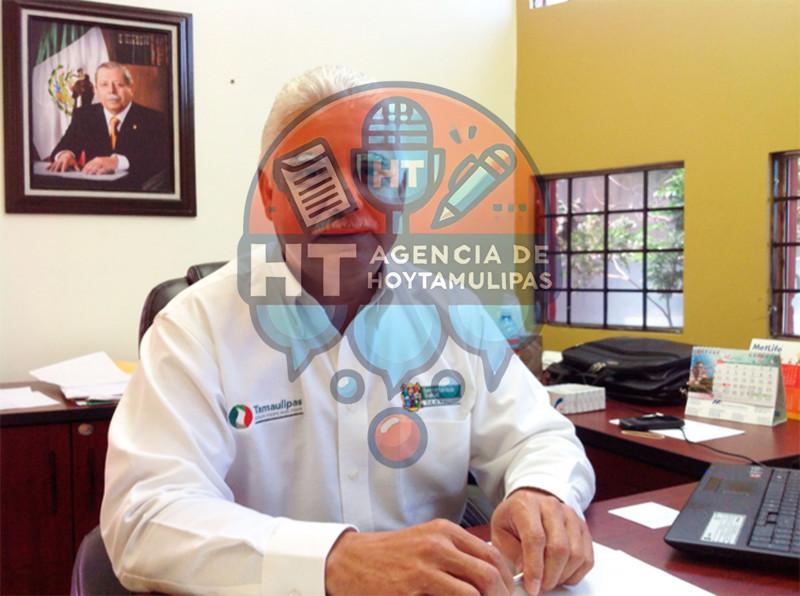 Gerardo García Salinas, coordinador de COEPRIS en Matamoros Gerardo García Salinas, coordinador de COEPRIS en Matamoros