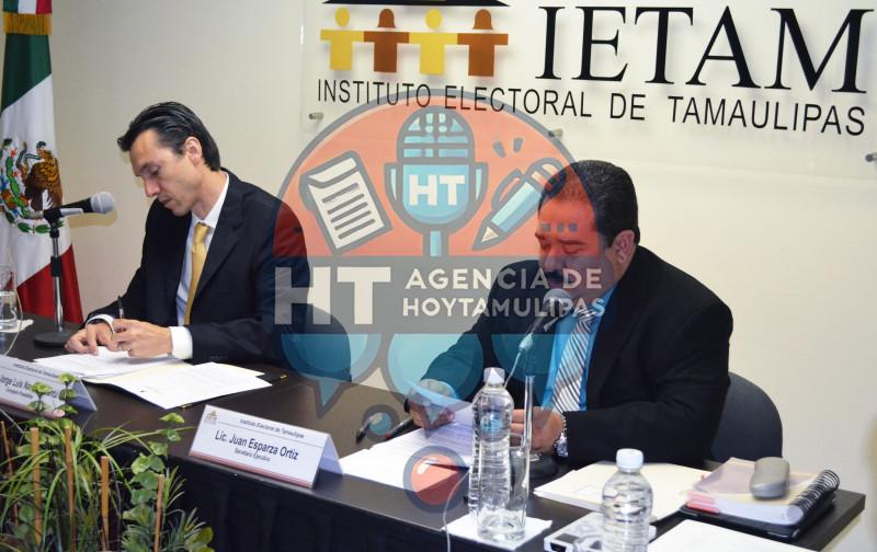 Sesión- IETAM Sesión- IETAM