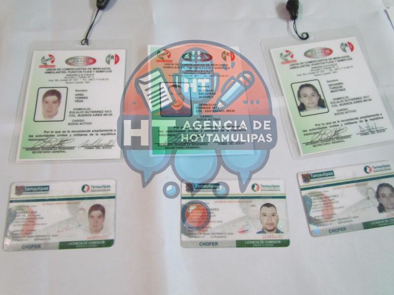 Documentos falsos Documentos falsos