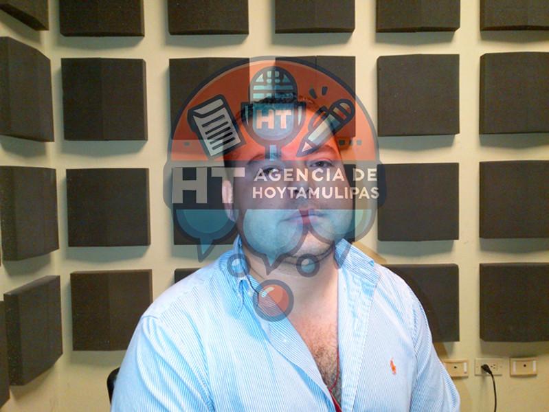 Jaime Segura Martínez, jefe de recolección de basura del municipio de Reynosa Jaime Segura Martínez, jefe de recolección de basura del municipio de Reynosa