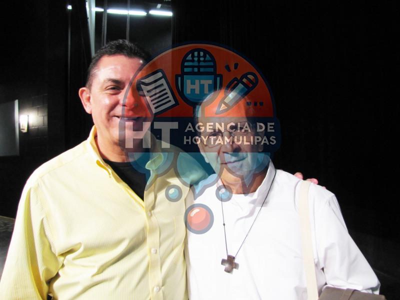 Denuncia Solalinde en Brownsville los abusos contra los migrantes Denuncia Solalinde en Brownsville los abusos contra los migrantes