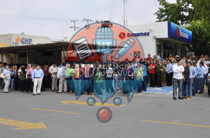 Simulacro de incendio Simulacro de incendio