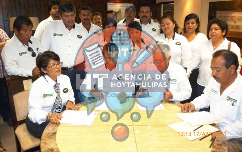 Logran los burócratas de Altamira un 10 % de aumento Logran los burócratas de Altamira un 10 % de aumento