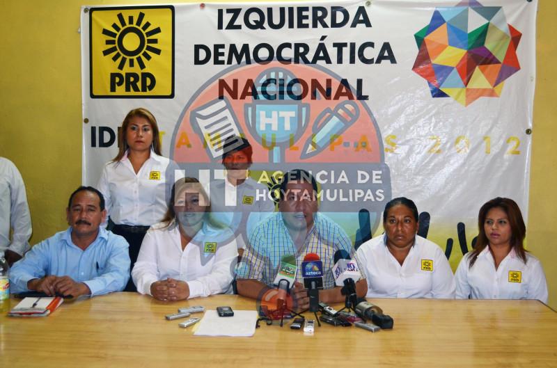 Rueda de prensa PRD Rueda de prensa PRD