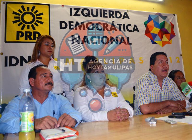 Rueda de prensa PRD Rueda de prensa PRD