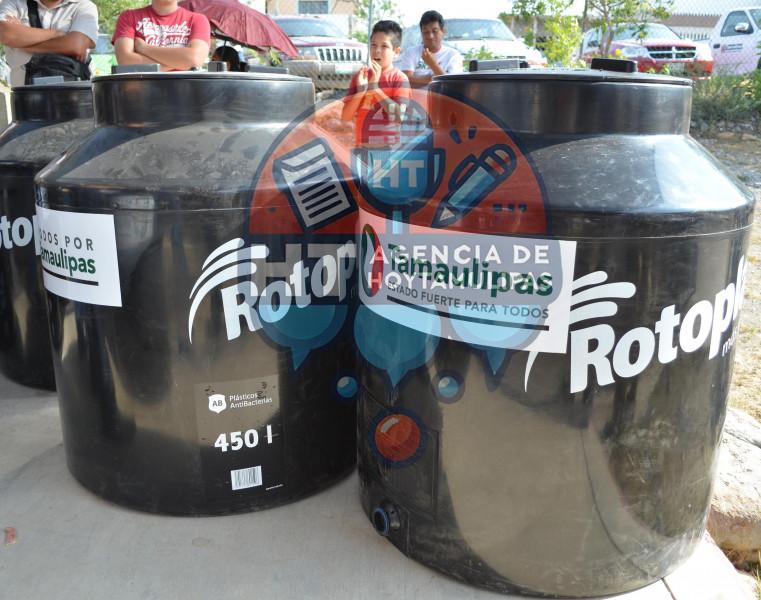 Entrega de tinacos Entrega de tinacos