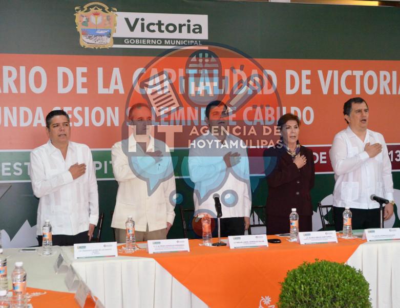 Celebran 188 aniversario de la capitalidad de Cd. Victoria Celebran 188 aniversario de la capitalidad de Cd. Victoria