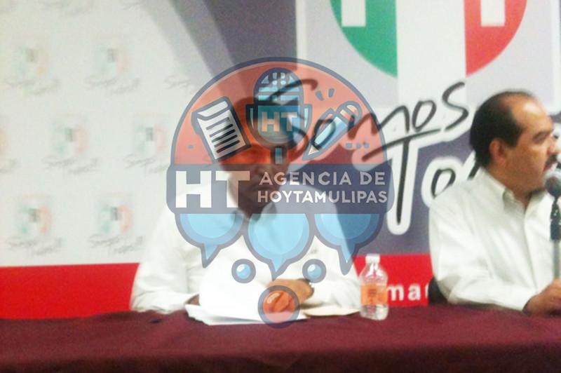 Presenta PRI Tamaulipas a nuevo delegado del CEN Presenta PRI Tamaulipas a nuevo delegado del CEN