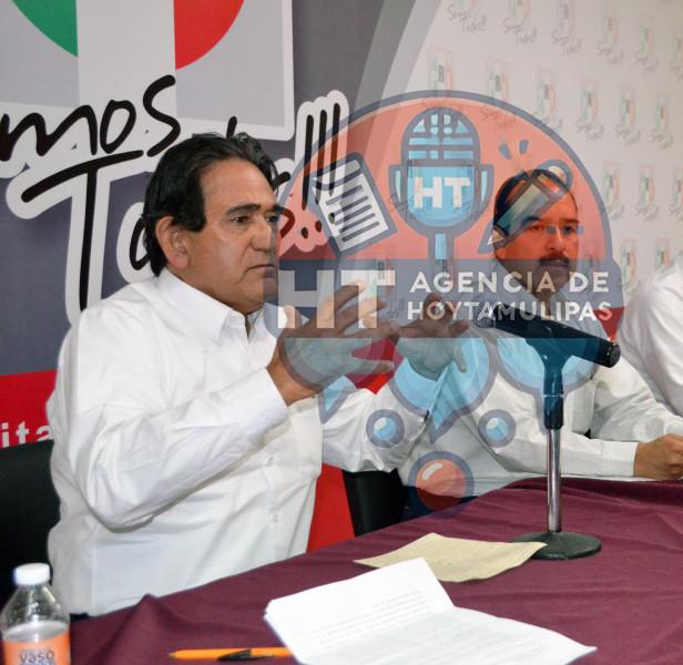 Toma de protesta a delegado del CEN del PRI en TAMAULIPAS Toma de protesta a delegado del CEN del PRI en TAMAULIPAS