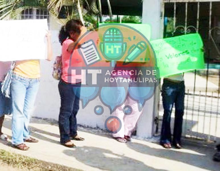 Denuncian en Madero cobro de cuotas escolares en primaria Denuncian en Madero cobro de cuotas escolares en primaria