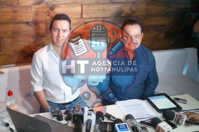 Entregan constancia a candidato del PAN para alcaldía de Reynosa Entregan constancia a candidato del PAN para alcaldía de Reynosa