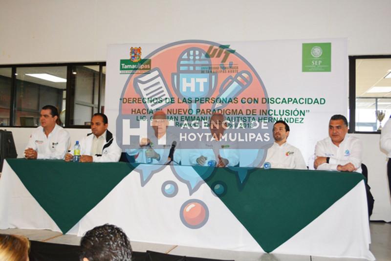 Abre universidad de Reynosa espacios a personas especiales Abre universidad de Reynosa espacios a personas especiales