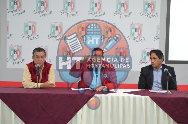 Rueda de prensa PRI Rueda de prensa PRI