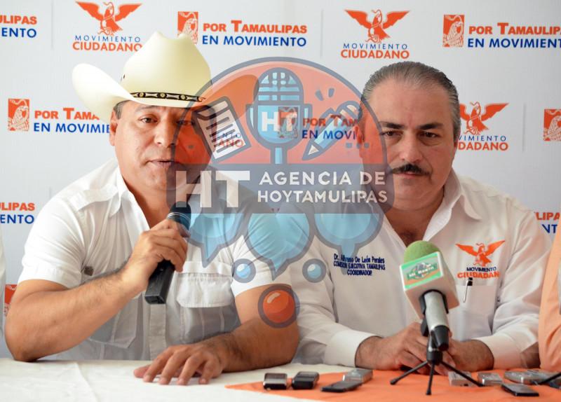 Rueda de prensa Movimiento Ciudadano Rueda de prensa Movimiento Ciudadano