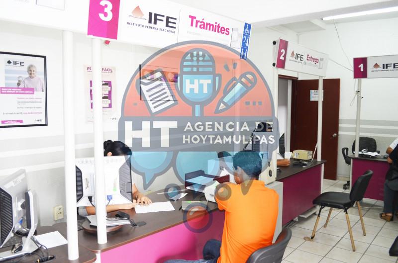 Resguardarán 800 credenciales no recogidas en Matamoros Resguardarán 800 credenciales no recogidas en Matamoros