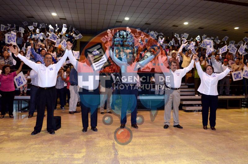 Entrega de constancias PAN Entrega de constancias PAN