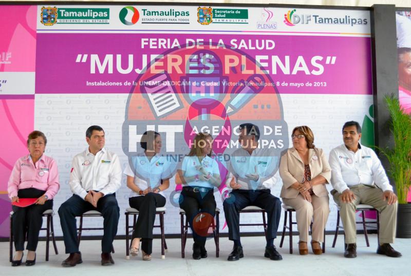Feria de la salud “Mujeres Plenas” Feria de la salud “Mujeres Plenas”