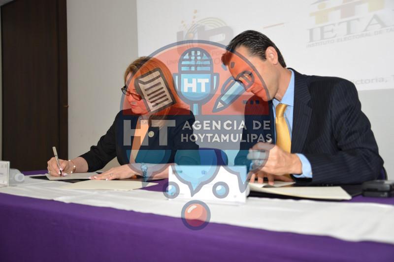 Convenio IETAM y UPV Convenio IETAM y UPV