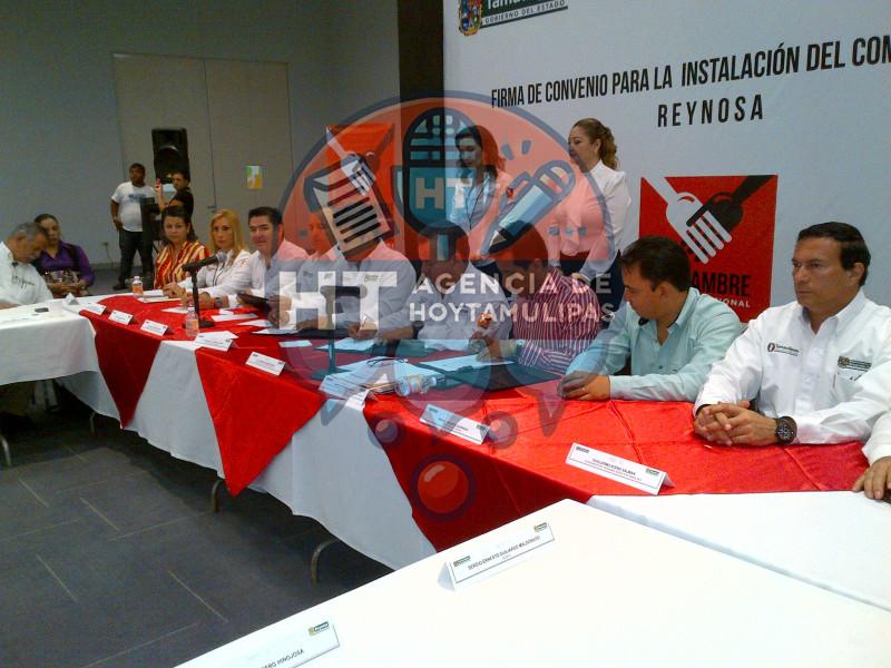 Firma de convenio Firma de convenio