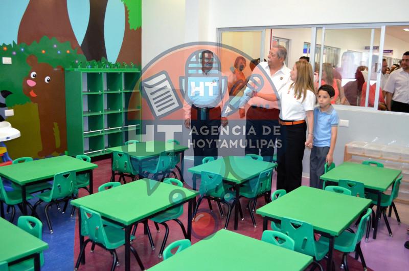 Inauguración de guarderia Inauguración de guarderia