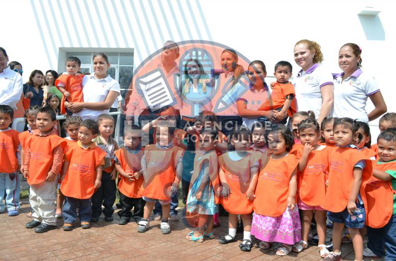 Inauguración de guarderia Inauguración de guarderia