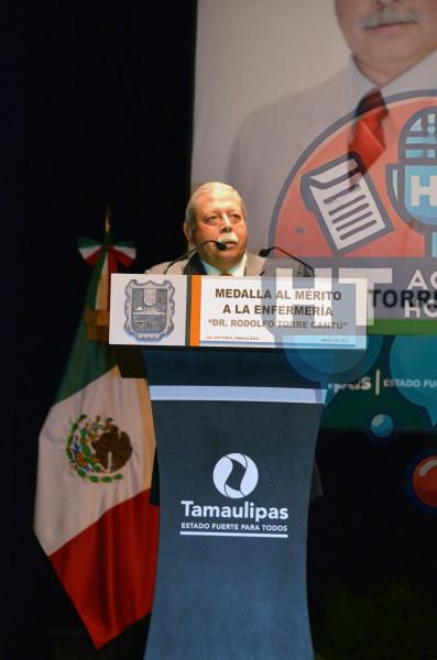 Entrega de medalla al merito a la enfermería Rodolfo Torre Entrega de medalla al merito a la enfermería Rodolfo Torre