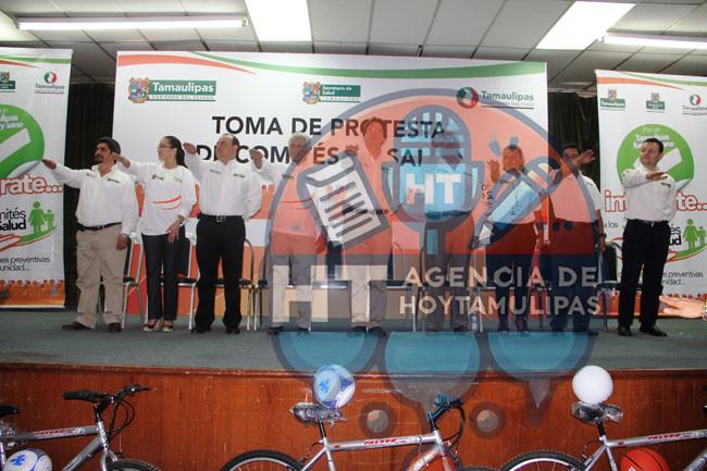 Protesta en Altamira Protesta en Altamira