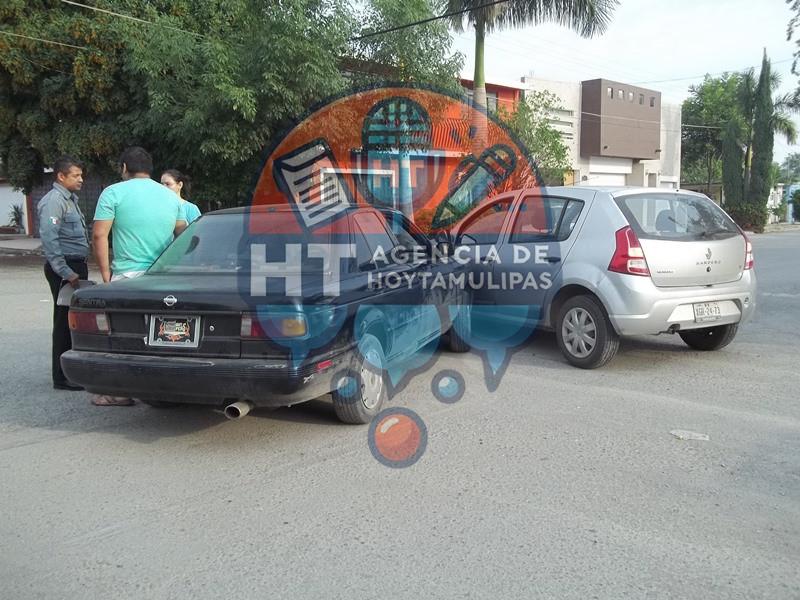 Choque mujer Choque mujer