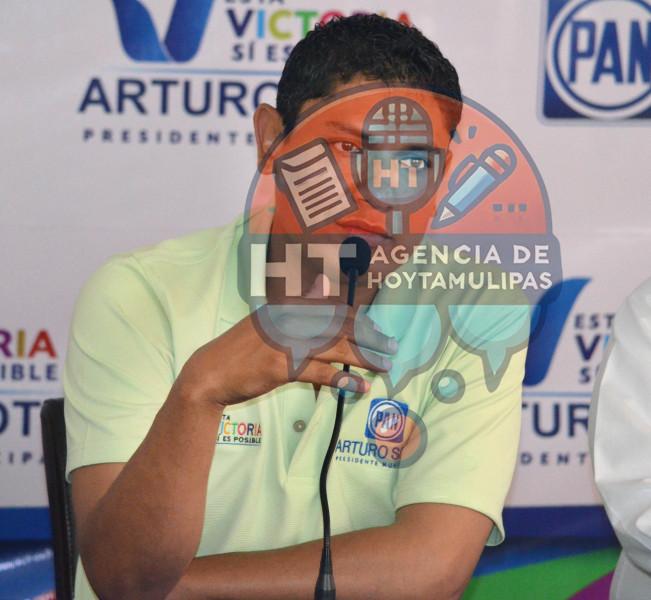 Rueda de prensa Arturo Soto Rueda de prensa Arturo Soto