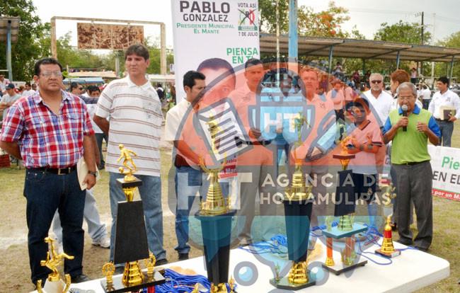 Apoyaremos de forma fuerte y decidida el deporte: Pablo González Apoyaremos de forma fuerte y decidida el deporte: Pablo González